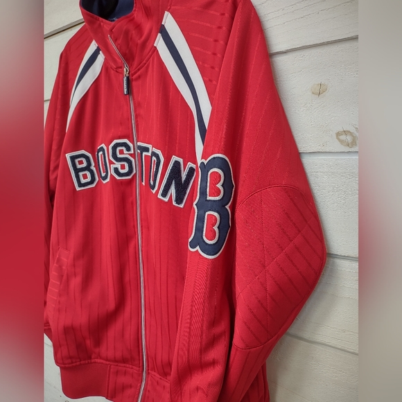 Mitchell & Ness Boston zip up jacket - Picture 3 of 9